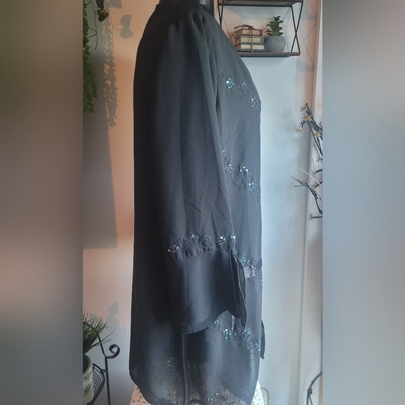 Original Anthony Black Blouse M - Picture 8 of 8